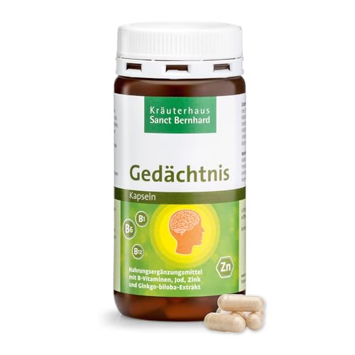 Gedächtnis-Tabletten von Kräuterhaus Sanct Bernhard
