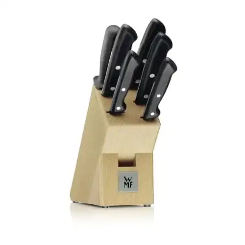 WMF Classic Line Messerblock mit 7-teiligem Messerset