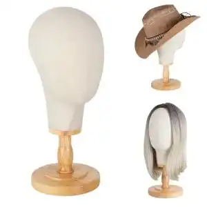 Perückenkopf Daizysight Standfester 21″/54cm Mannequin Köpfe