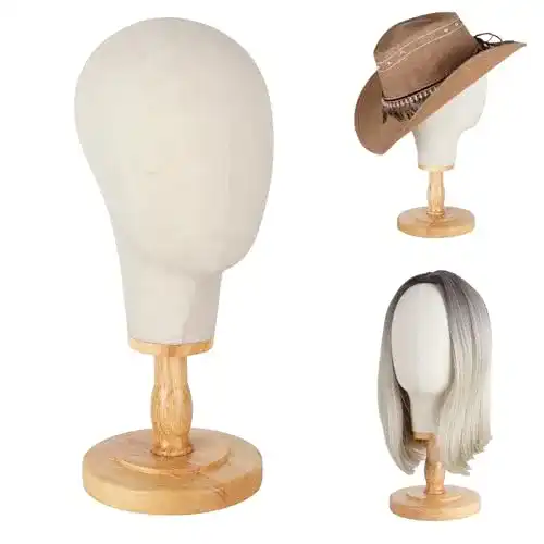 Perückenkopf Daizysight Standfester 21″/54cm Mannequin Köpfe