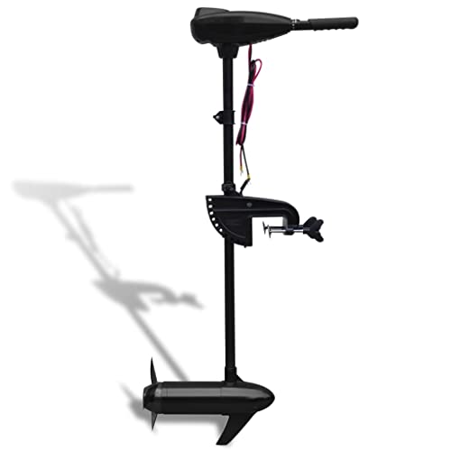 Außenborder Vidaxl Elektro 12V 55 lbs für Boote