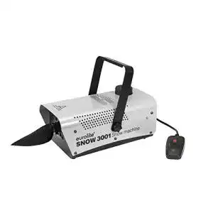 Schneemaschine Eurolite Snow 3001 mit 700 Watt und Fernsteuerung