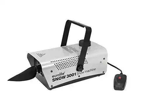 Schneemaschine Eurolite Snow 3001 mit 700 Watt und Fernsteuerung