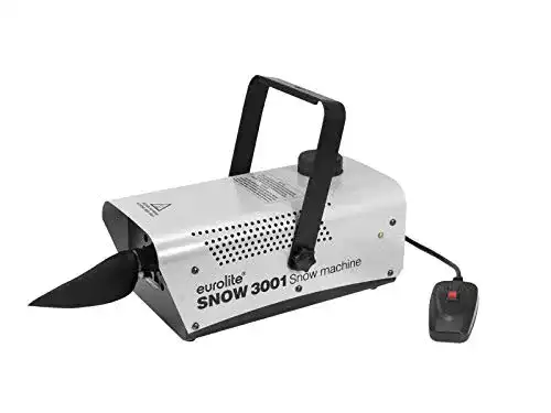 Schneemaschine Eurolite Snow 3001 mit 700 Watt und Fernsteuerung