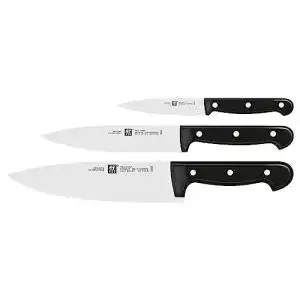 Zwilling Twin Chef 3-teiliges Messer-Set aus rostfreiem Stahl