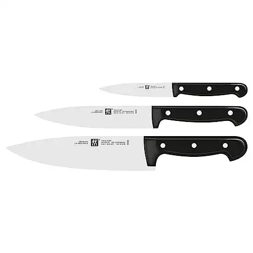 Zwilling Twin Chef 3-teiliges Messer-Set aus rostfreiem Stahl
