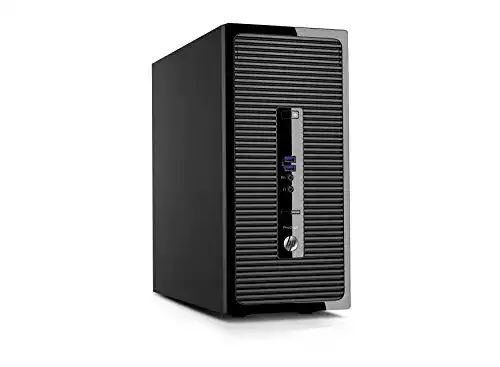 HP ProDesk 400 G3 MT mit Intel Core i5-6500, 4GB RAM und 500GB HDD