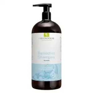 Basisches Shampoo Greendoor Bio Natur Shampoo Neutral 500ml