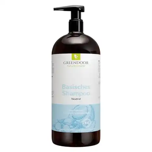 Basisches Shampoo Greendoor Bio Natur Shampoo Neutral 500ml