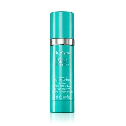 Vegane Gesichtscreme M. Asam Aqua Intense getönte Hyaluroncreme