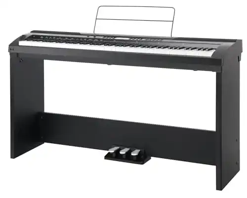 Stage-Piano Classic Cantabile SP-150 BK Set für Musiker