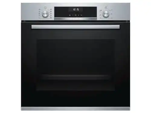 Bosch HBA537BS0 Serie 6 Einbau-Backofen mit EcoClean Direct