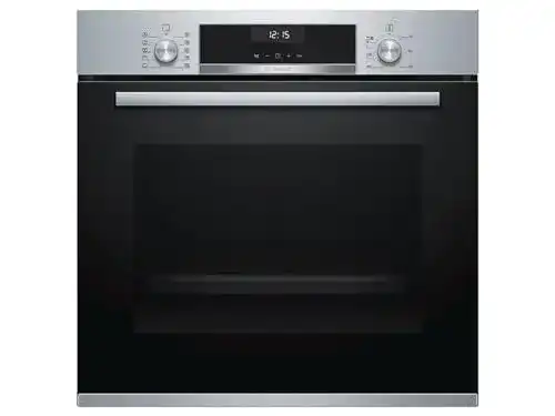 Bosch HBA537BS0 Serie 6 Einbau-Backofen mit EcoClean Direct