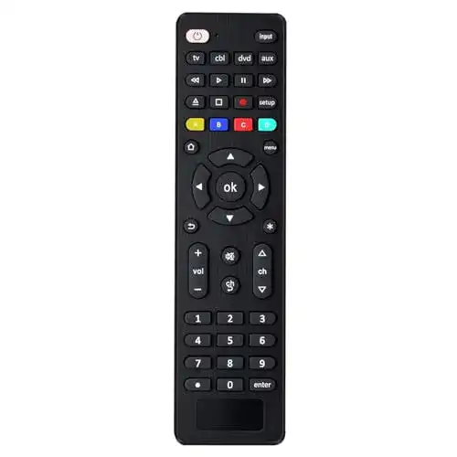 Universelle Fernbedienung FOXRMT für zahlreiche TV-Marken