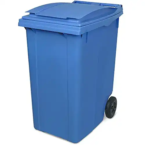 Altpapiertonne BRB 360 Liter Mülltonne nach DIN EN ISO 9001
