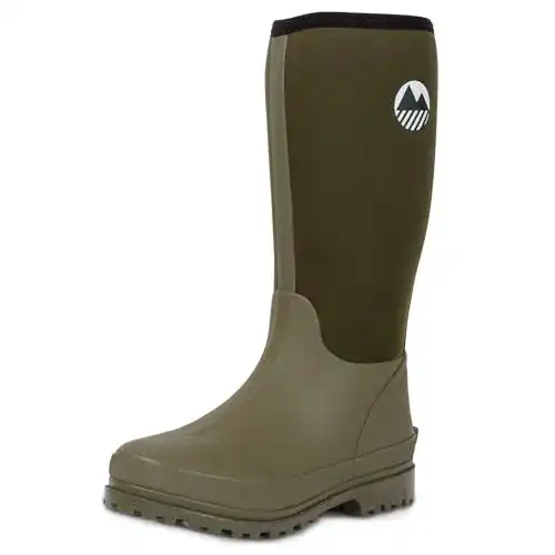 Neopren-Gummistiefel Lakeland Active Rydal für Damen in Moosgrün