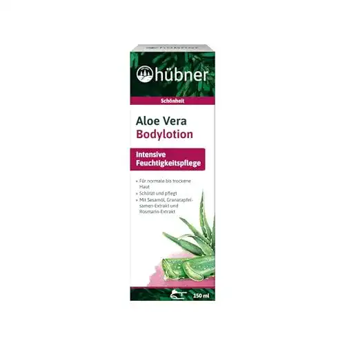 Aloe Vera Bodylotion von Hübner für gereizte Haut, 150 ml