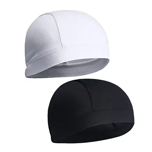 Fahrradmütze CUTICATE 2er Set Laufmütze für Sport und Outdoor