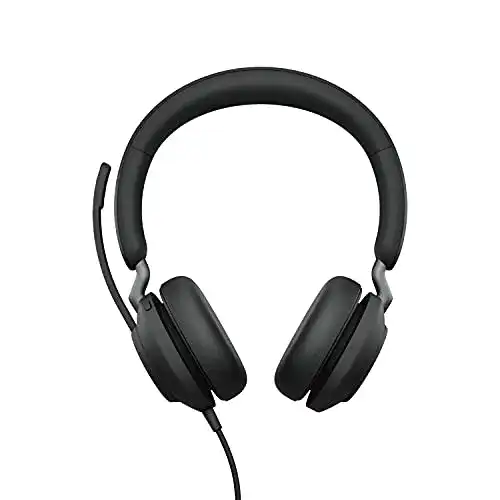 Jabra Evolve2 40 PC Headset mit Noise Cancelling