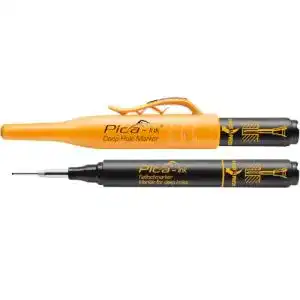 Tieflochmarker Pica 150/46 Ink schwarz 1,5mm permanenter Markierstift
