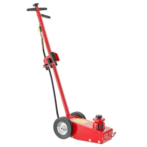 Druckluft-Wagenheber Wiltec pneumatischer Rangierwagenheber 22 t