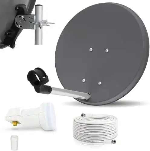 Camping Sat-Anlage COMAG Digitale Satellitenschüssel für Wohnmobile und Caravan