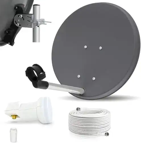 Camping Sat-Anlage COMAG Digitale Satellitenschüssel für Wohnmobile und Caravan