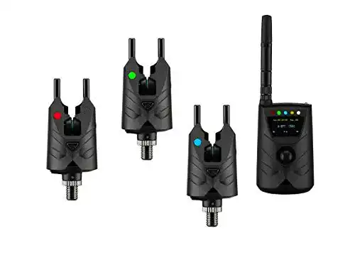 Funk-Bissanzeiger New Direction Tackle S9 3+1 Set mit Smartphone-App