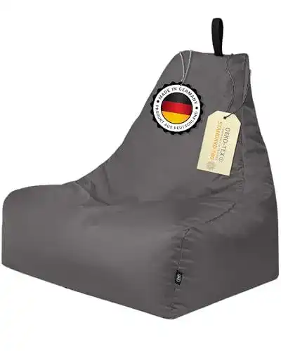 Gaming Sitzsack Patch Home XXL für Gamer und entspannte Filmabende