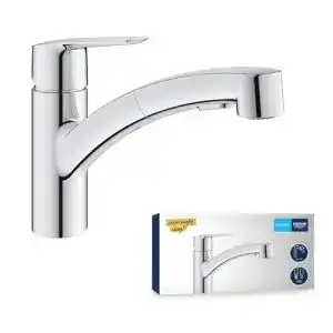Küchenarmatur GROHE Start mit 2 Strahlarten für die Küche