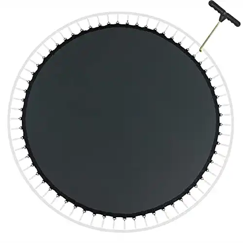 Trampolin Sprungtuch Ahdfy für Outdoor Trampolin Ø 305 cm mit 54 Ösen