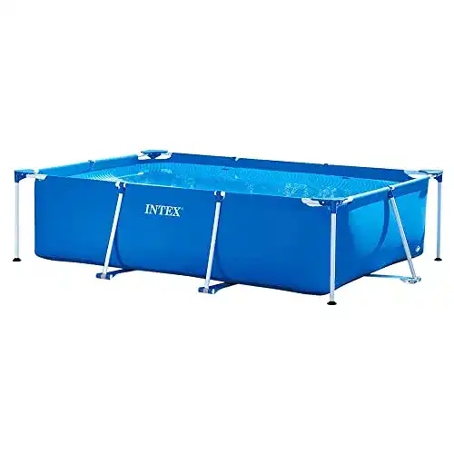 Rechteckiger Aufstellpool ECD Germany 260x160x65 cm