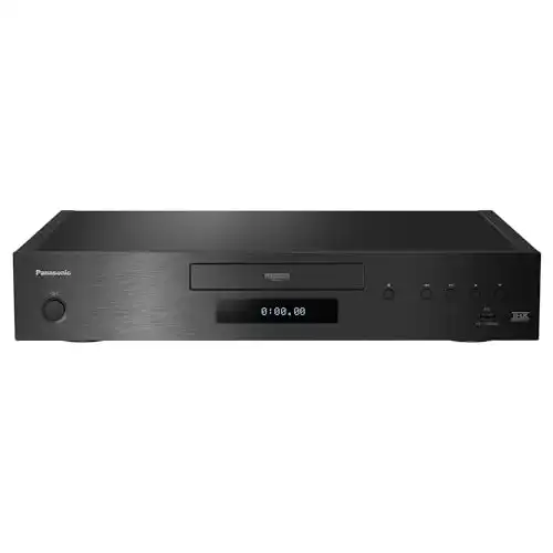 Panasonic DP-UB9004 UHD Blu-ray Player mit HDR10+ und Dolby Vision