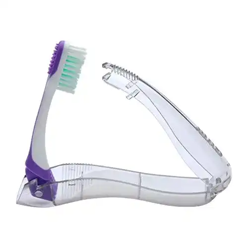 Reisezahnbürste GUM Orthodontic Soft 125 im 6er Vorteilspack