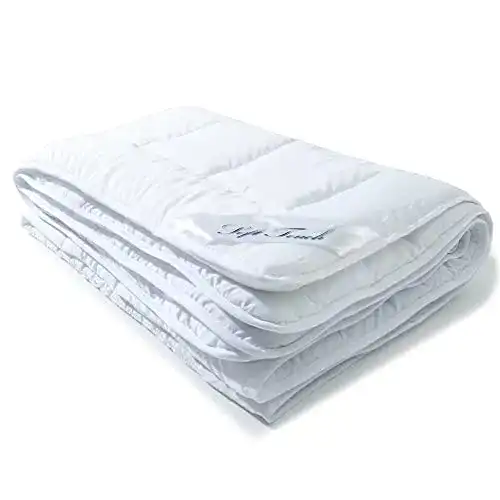 Bettdecke 155 x 220 cm von aqua-textil Soft Touch für den Sommer