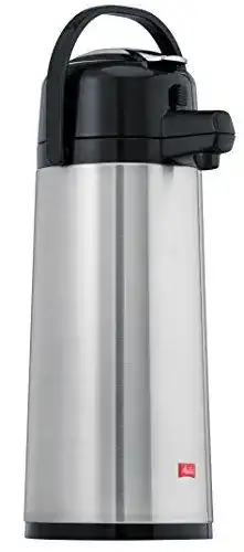 Melitta Pump-Isolierkanne 2,2 l für heiße und kalte Getränke