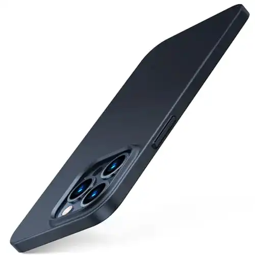 Torres Ultra Dünne Hülle für iPhone 14 Pro mit 9H Schutzglas