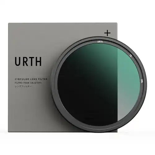 Variabler ND-Filter Urth 72 mm Graufilter ND2-32