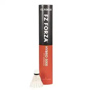 Forza Hybrid 5000 Badmintonball aus Naturfedern und Nylon