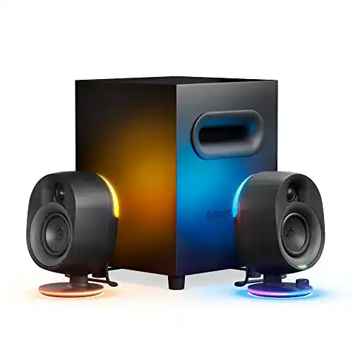 Gaming Lautsprecher Steelseries Arena 7 2.1 mit Subwoofer und RGB