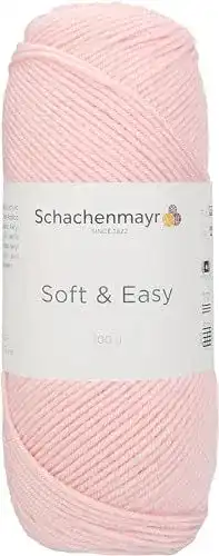Acrylwolle Schachenmayr Soft & Easy, 100g für Stricken und Häkeln