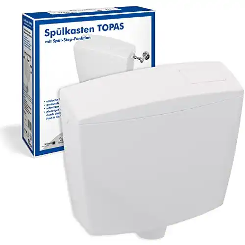 Spülkasten Sanitop-Wingenroth Topas aus Kunststoff