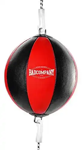 Punchingball Bad Company Doppelendball aus Kunstleder für Training
