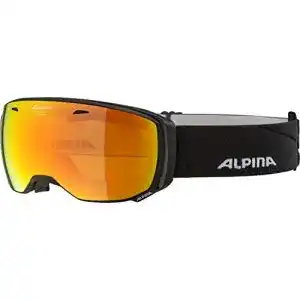 Alpina Skibrille Estetica mit verspiegelten Scheiben