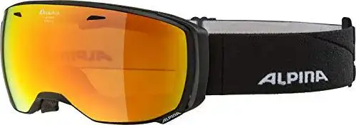 Alpina Skibrille Estetica mit verspiegelten Scheiben