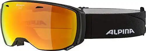 Alpina Skibrille Estetica mit verspiegelten Scheiben
