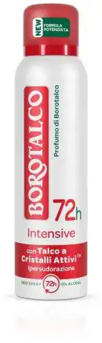 Borotalco Deo Talkumpuder Bernstein-Deospray für Männer