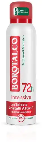 Borotalco Deo Talkumpuder Bernstein-Deospray für Männer