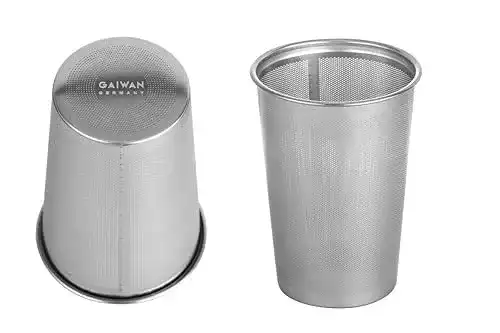 Teesieb GAIWAN SP500: Teefilter für losen Tee, fein, aus Edelstahl