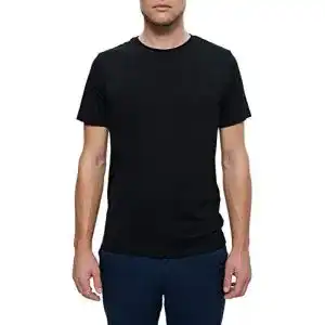 Herren Merino T-Shirt Woolday aus 100% Merinowolle mit Rundhalsausschnitt
